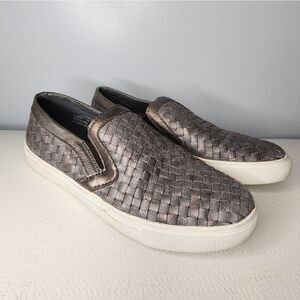 Corkys Powder Sneakers Casual Silver Size 8 Women's